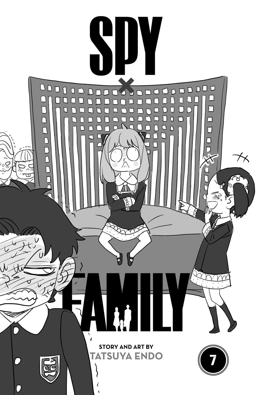 SPY x FAMILY Chapter 44.5 11